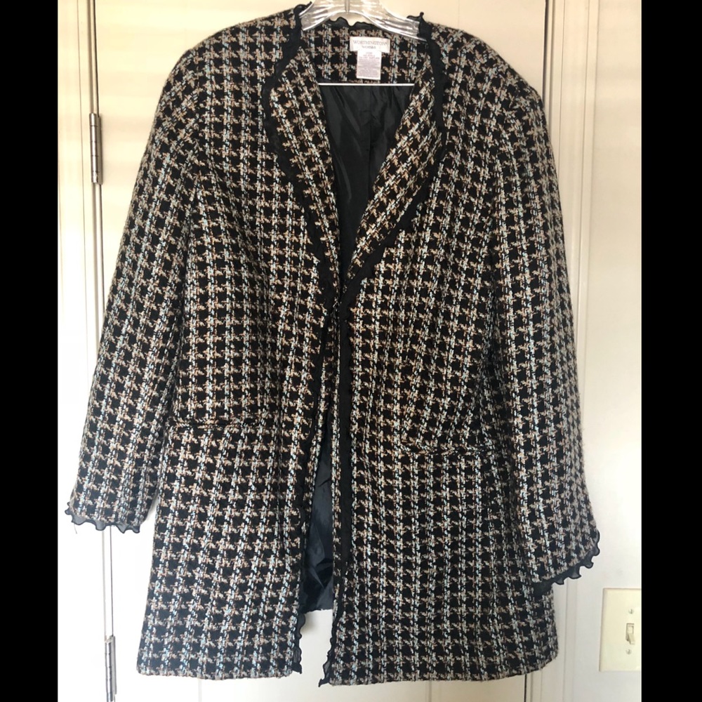 Worthington Plus Size Twead Jacket - Size 2x